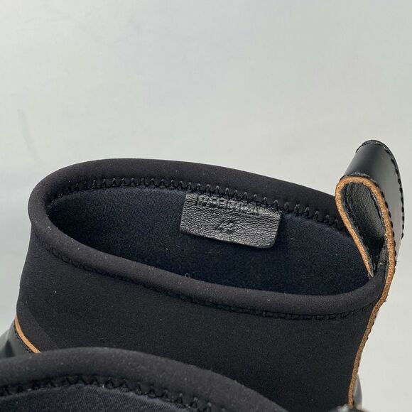 Jil Sander Men’s Leather Ankle Boots size 43/us size 10 - Picture 8 of 11